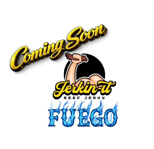Fuego Beef Jerky (Blue)