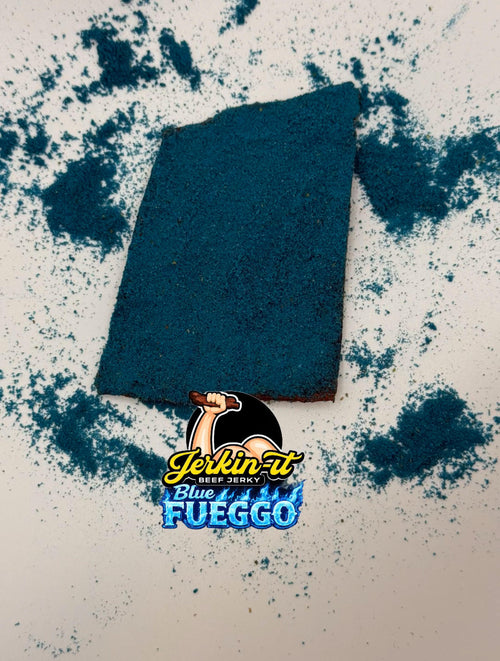 Fueggo Beef Jerky (Blue)