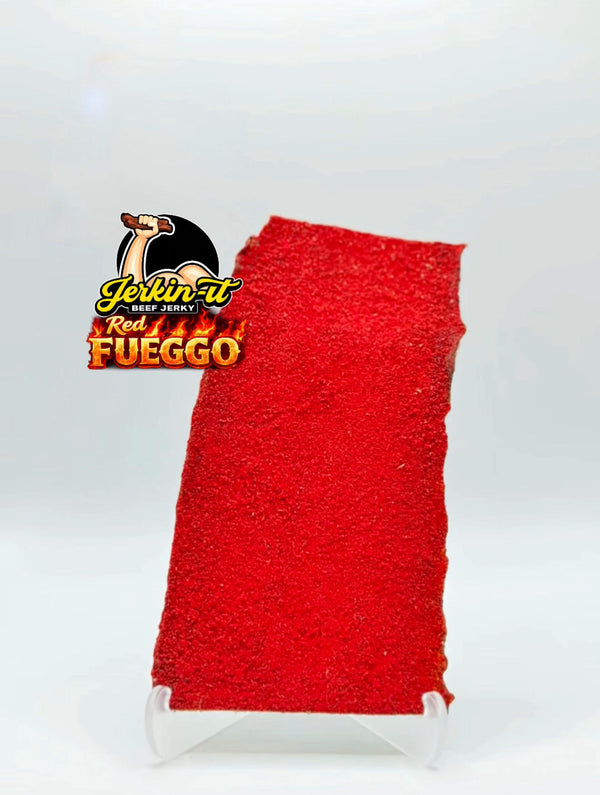 Fueggo Beef Jerky (Red)